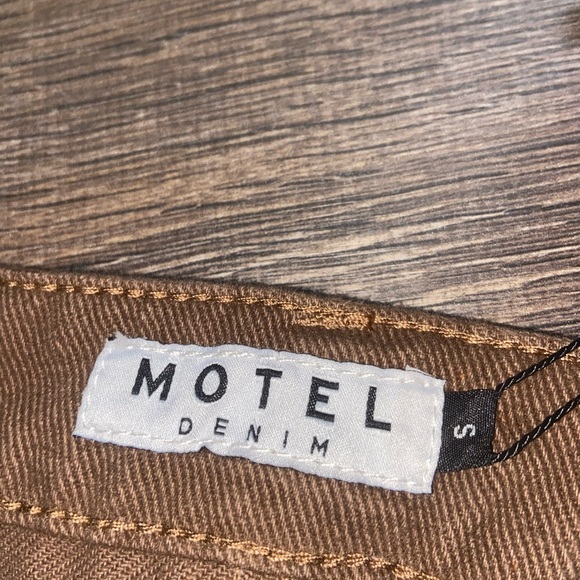 motel rocks chocolate demon jeans - Picture 6 of 9